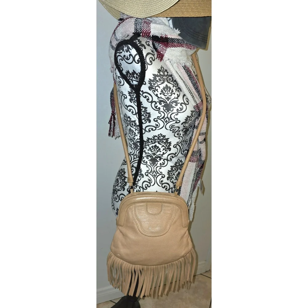 See By Chloe Leather Marcie Fringe Crossbody Bag - Picture 4 of 6